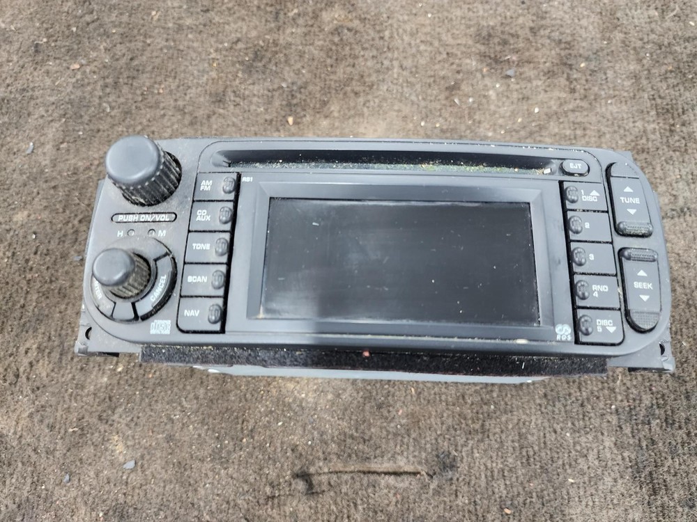 DODGE VIPER A/V Equipment  03 04