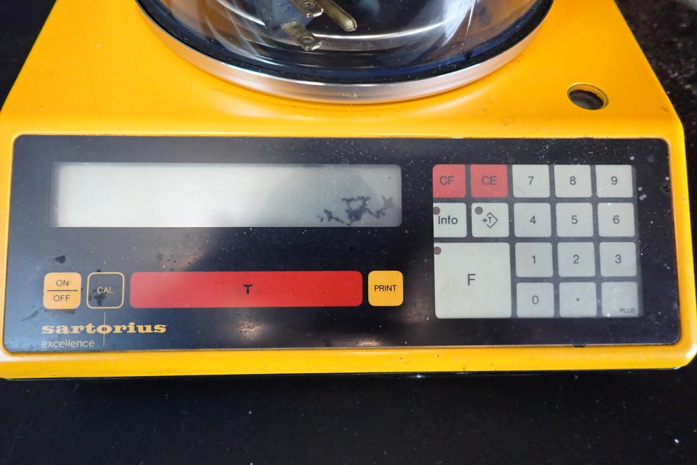 Sartorius E1200S+ Top Load Display