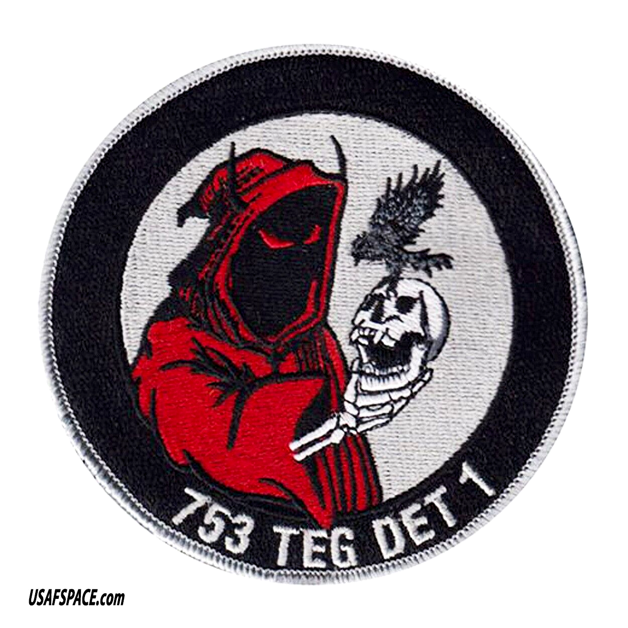 USAF 753rd TEST & EVAL GROUP DET 1-753 TEG- B-2- B-21-AFGSC-Nellis AFB-VEL PATCH