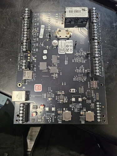 Mercury Security MP1502 Intelligent Controller (2 Readers, 8 Inputs, 4 Outputs)