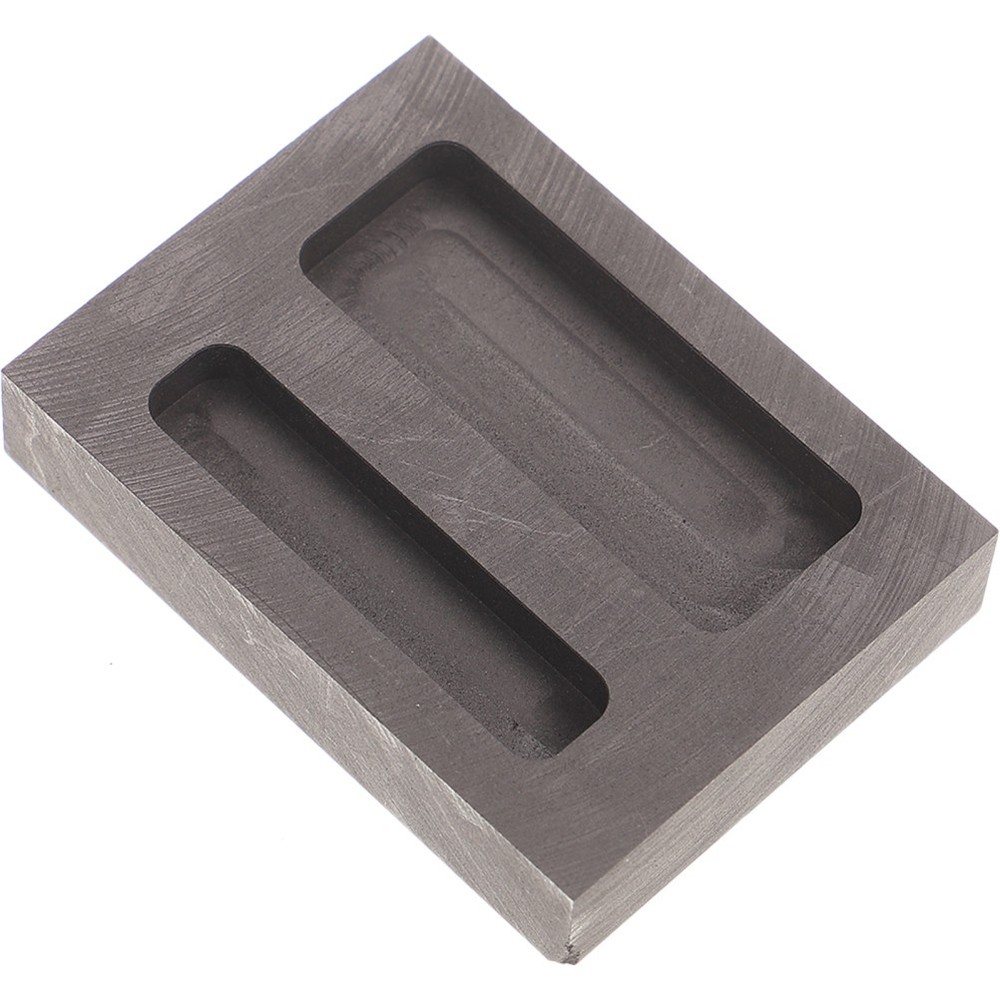 Ingot Molds for Casting Metal Graphite Crucible Refining Aluminum