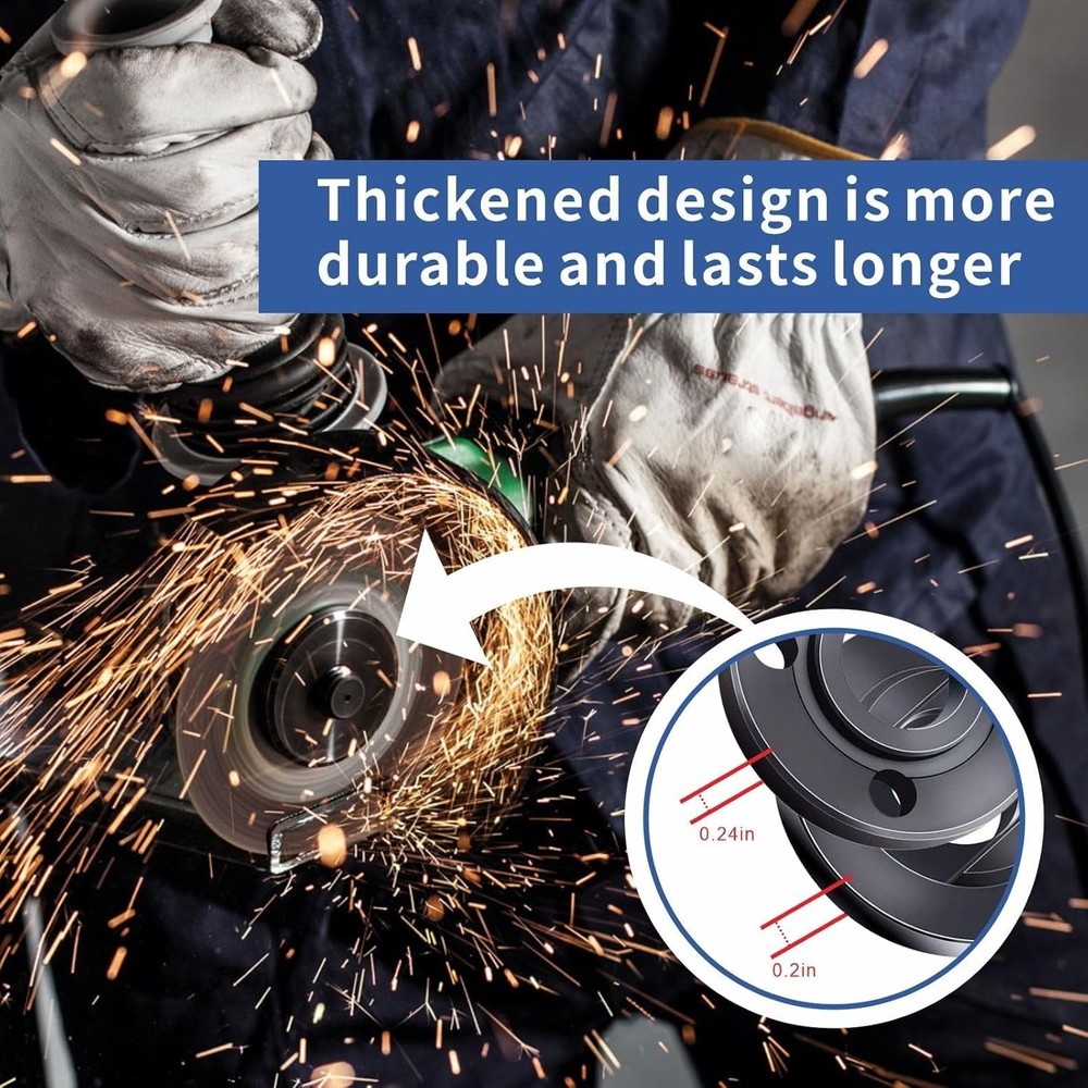 Juego De 7 Tuercas Para Amoladora Angular, Llave Para Amoladora Angular, Tuerca.