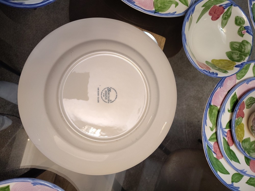 Orchard Glade by Franciscan Four 5-Piece Place Settings