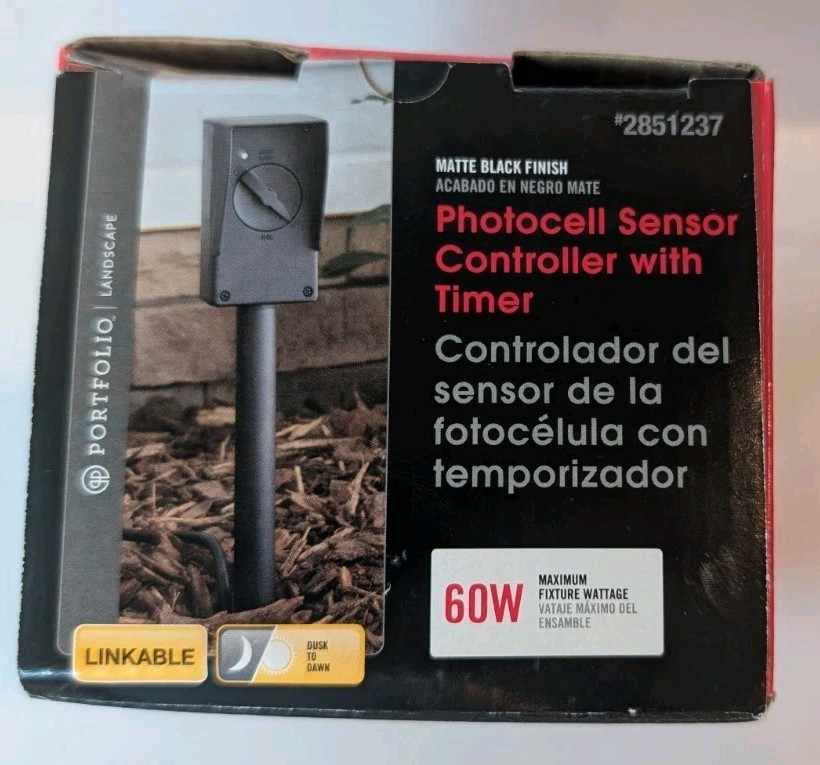 Portfolio Landscapes Linkable Photocell Sensor Controller Timer