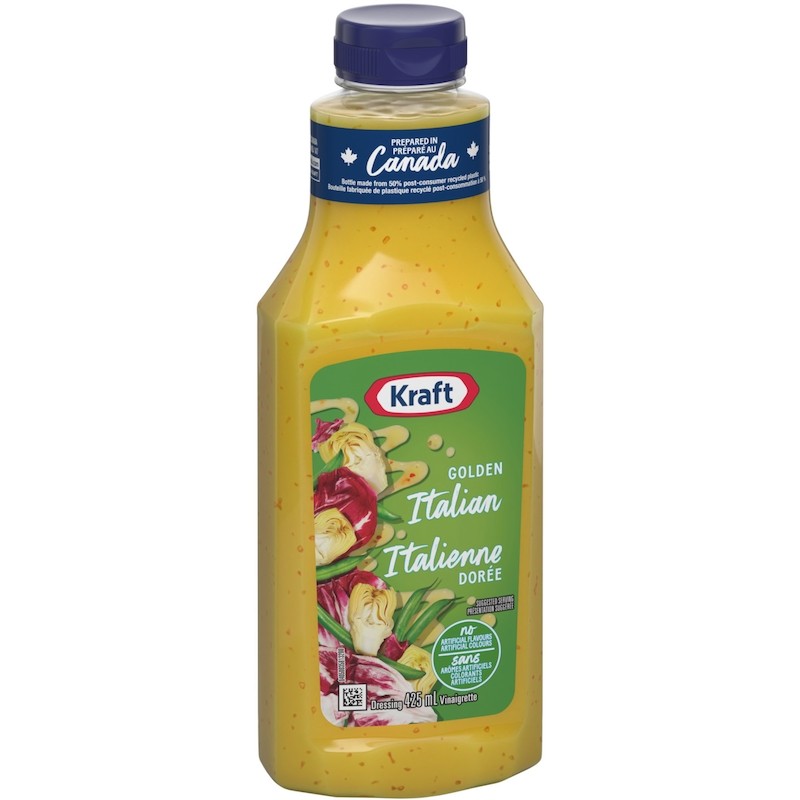 2-Pack Kraft Golden Italian Salad Dressing