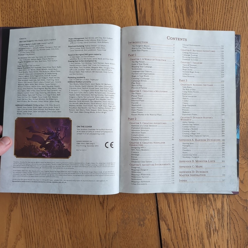 Dungeons & Dragons Dungeon Master’s Guide Hardcover 2014