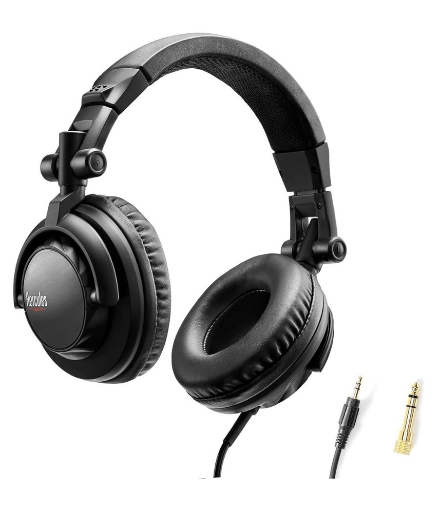 Hercules DJ Learning Kit MK2 All-in-One Kit, Software and Tutorials Included