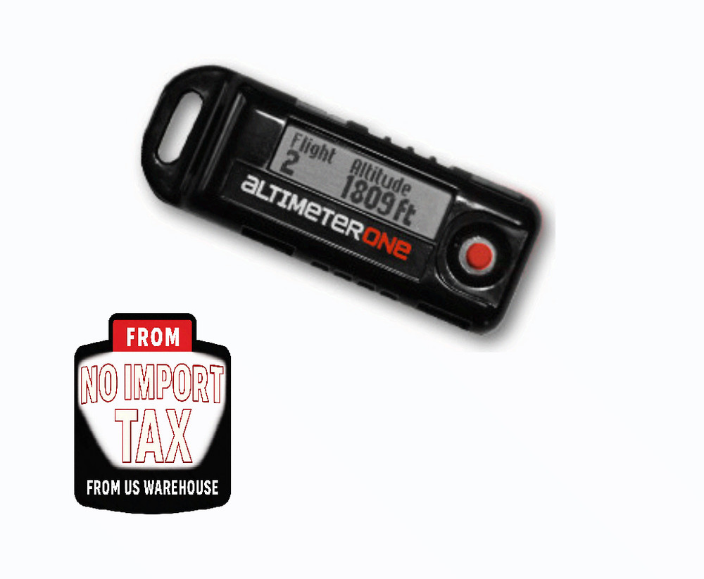 Jolly Logic AltimeterTwo - digital altimeter reports 10 data points