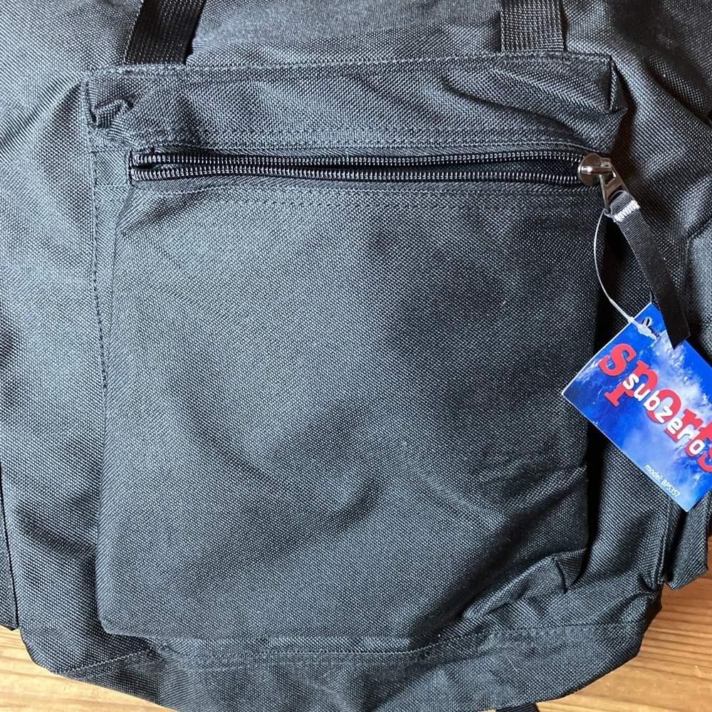 Subzero BP5357 Adrenaline Series Hardcore Essentials Large backpack BLK NWT NEW