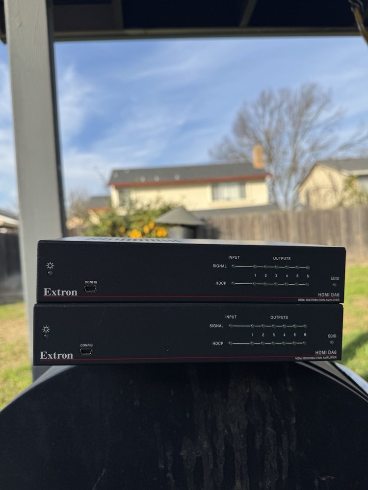 Extron AV Equipment Bulk Lot– AS-IS