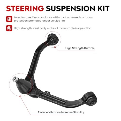 Front Upper Control Arm and Ball Joint Assembly Fit for 2002, 2003, 2004 2005