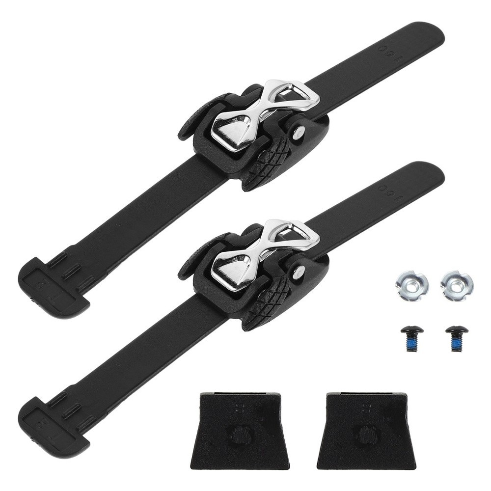2 Sets Roller Skates Strap Buckle for Inline Ice Blade Replacement