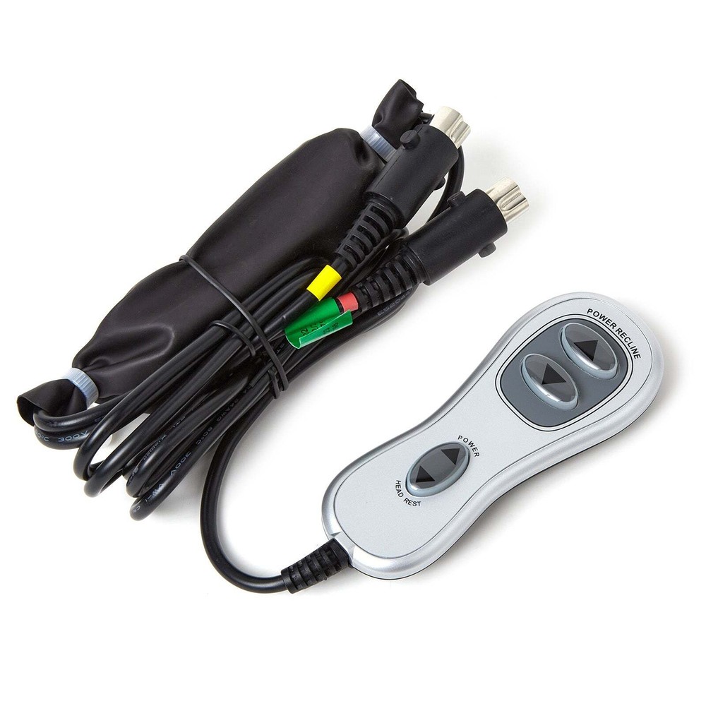Raffel HC R2B 02 Power Recliner 4 Button 5 Pin Plug Remote Controller