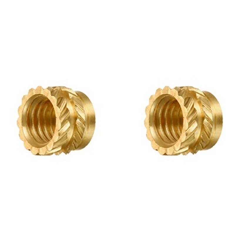 M3X5X4 Thread Knurled Threaded Heat Resistant Insert Embedment Nut For 3DPrinter