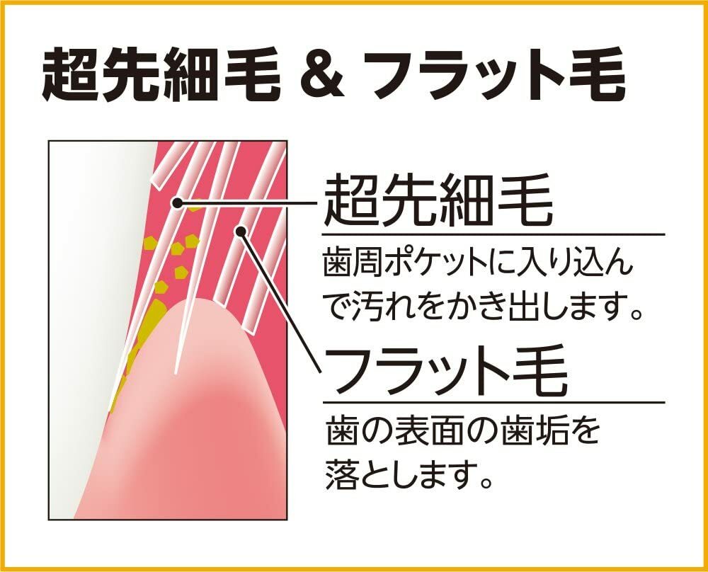 Ebisu premium care toothbrush 6 columns regular softer 3-pack (color Random