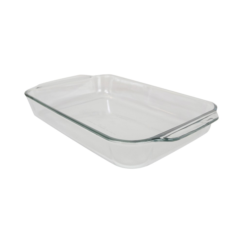 Pyrex 233 5300114 3qt Glass Baking Dish (2 Pack)