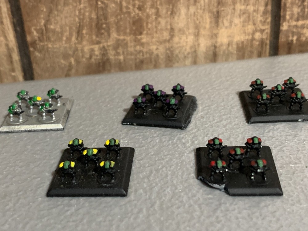 A15512 EPIC WARHAMMER 40K SPACE ORKS 5 PACK BOYZ BASES GW GAMES WORKSHOP