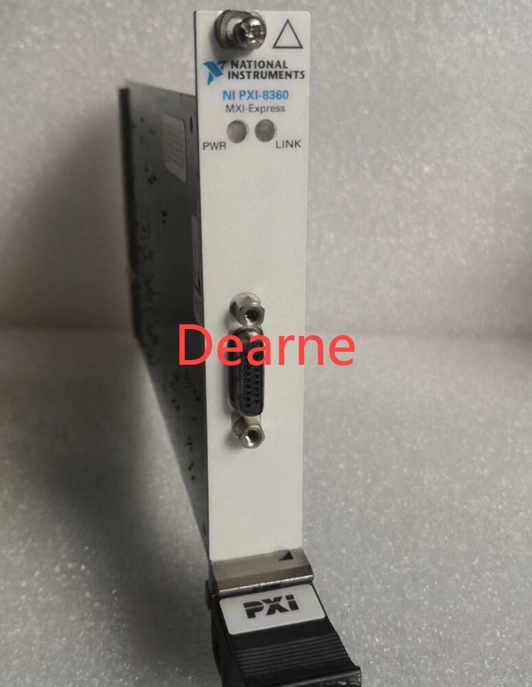 National Instruments NI PXI-8360 MXI-Express Interface, Remote Control Module