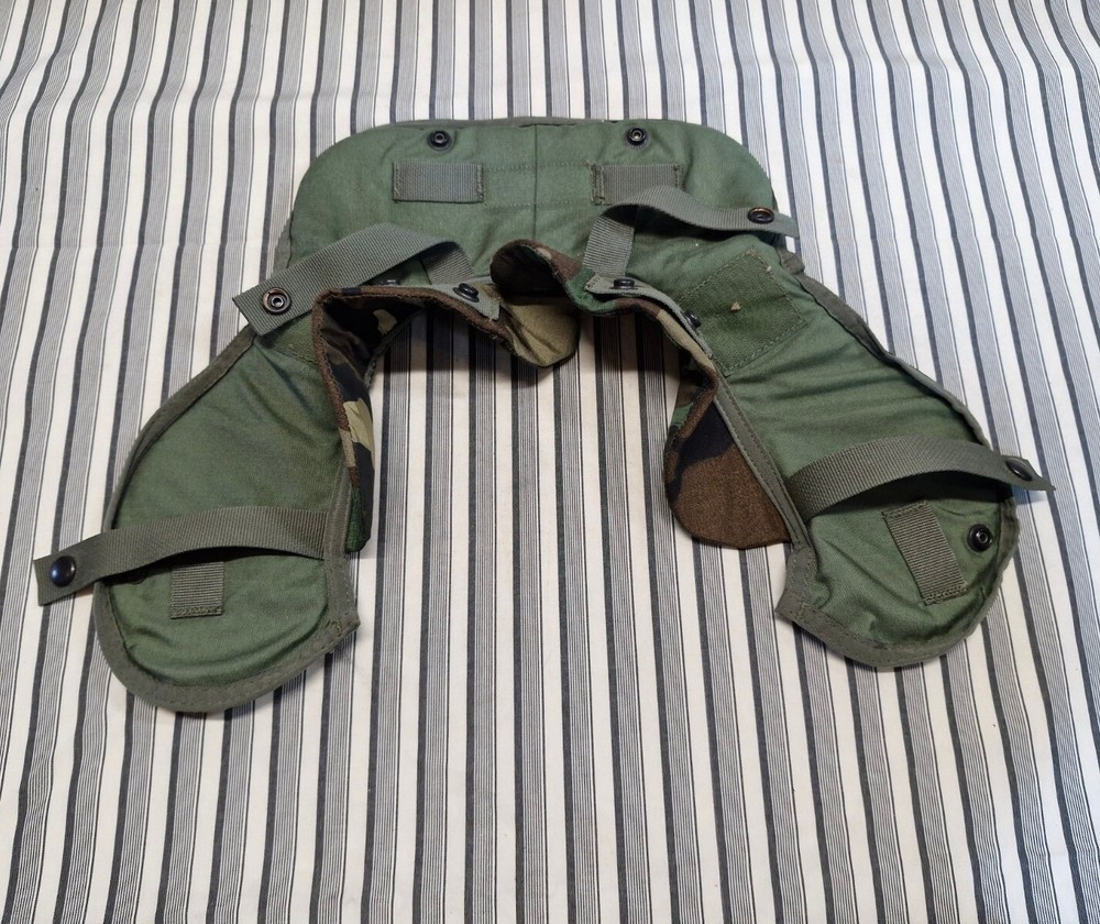 ACU Outershell & Insert PIECE Back ASSEMBLY SMALL ACU COLLAR Made in U.S.