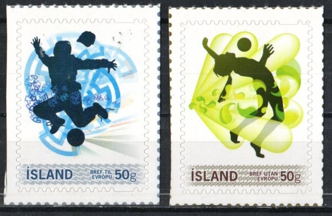 Iceland Stamp 1203-1204  - Generic vignettes