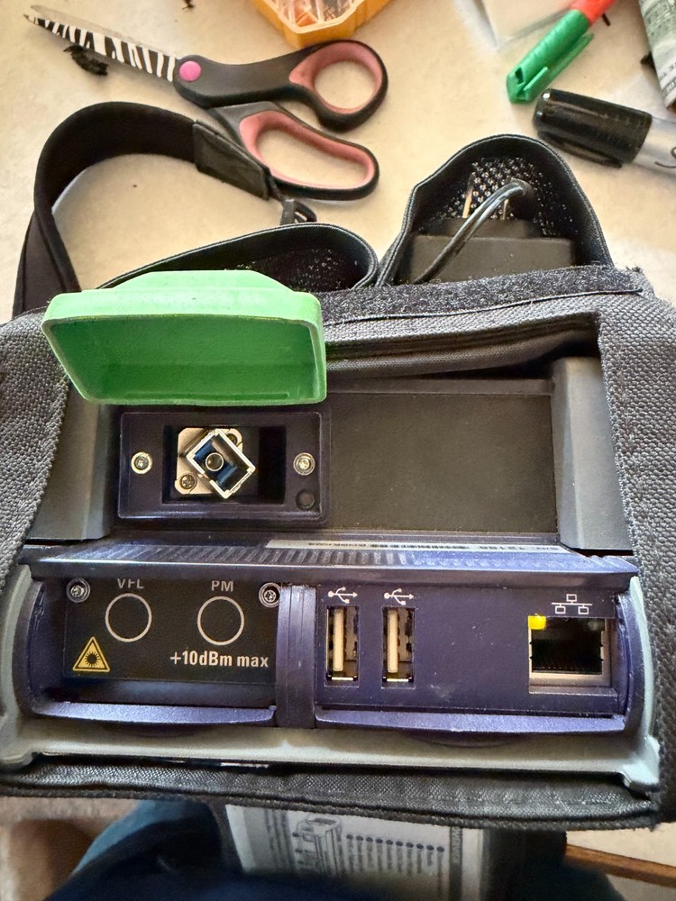 JDSU T-BERD 2000 APC SM Power Meter