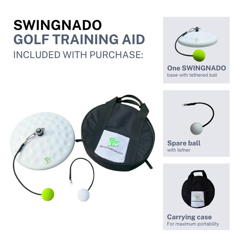New Swingnado Golf Swingnado Training Aid