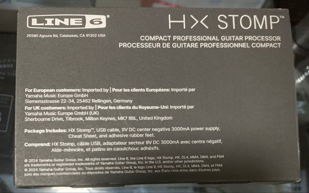 Line 6 HX STOMP Good condition