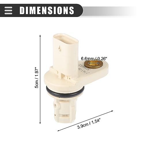 Camshaft Position Sensor, for Buick Encore 2013-2021, ABS, No.55566932,