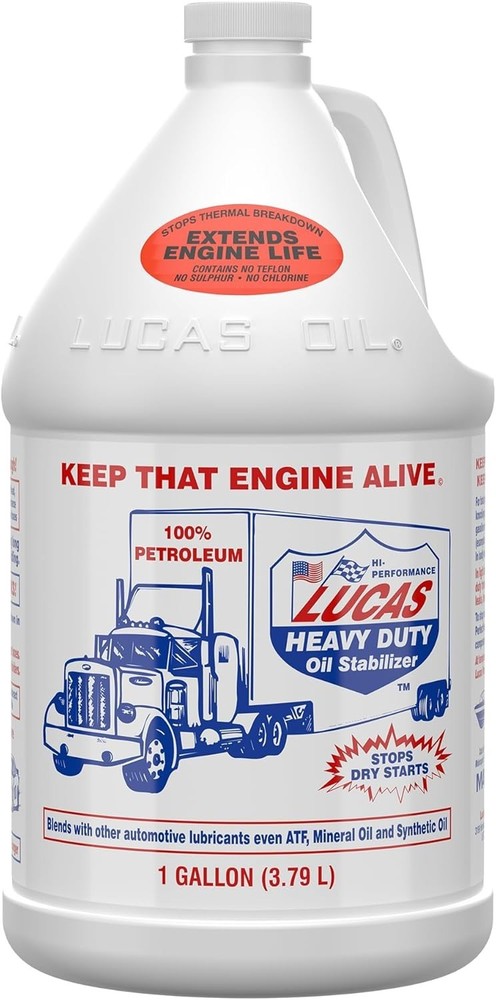 Engine Oil Stabilizer - 4 Gal Case