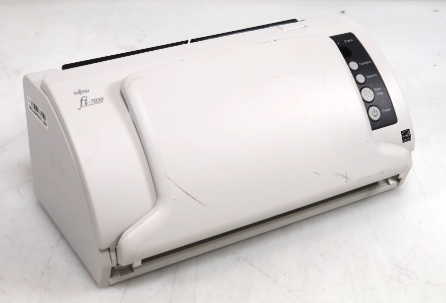 Fujitsu Fi-7030 Color Duplex Document Scanner