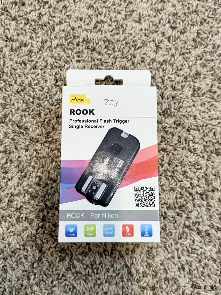 Pixel Rook  Professional Flash Trigger For Nikon