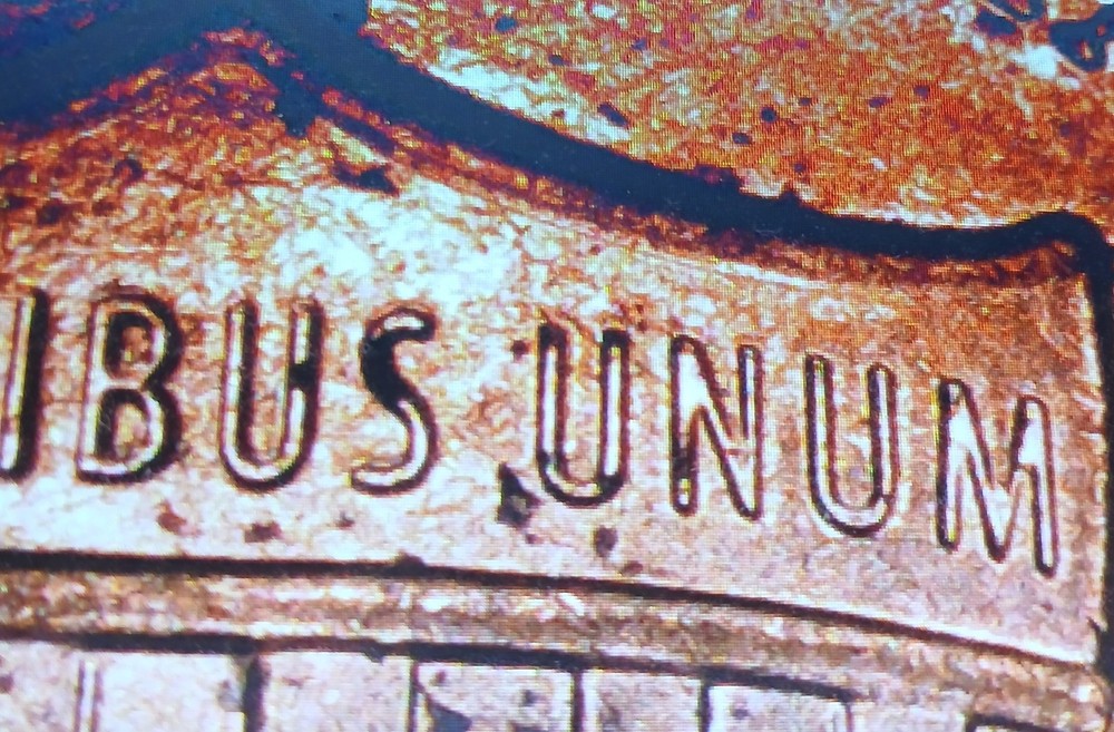 2023 Lincoln Cent Extra V Error Coin