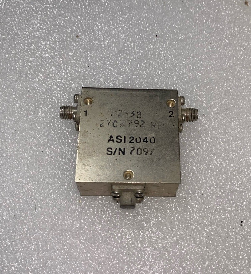 Microwave Isolator 2-4 Ghz Sma Tested