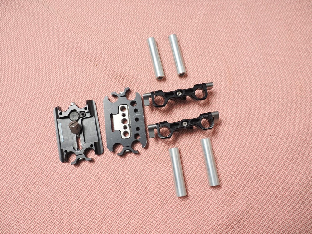 OConnor Universal Baseplate Set Base Plate For Small & Medium Cine Cameras