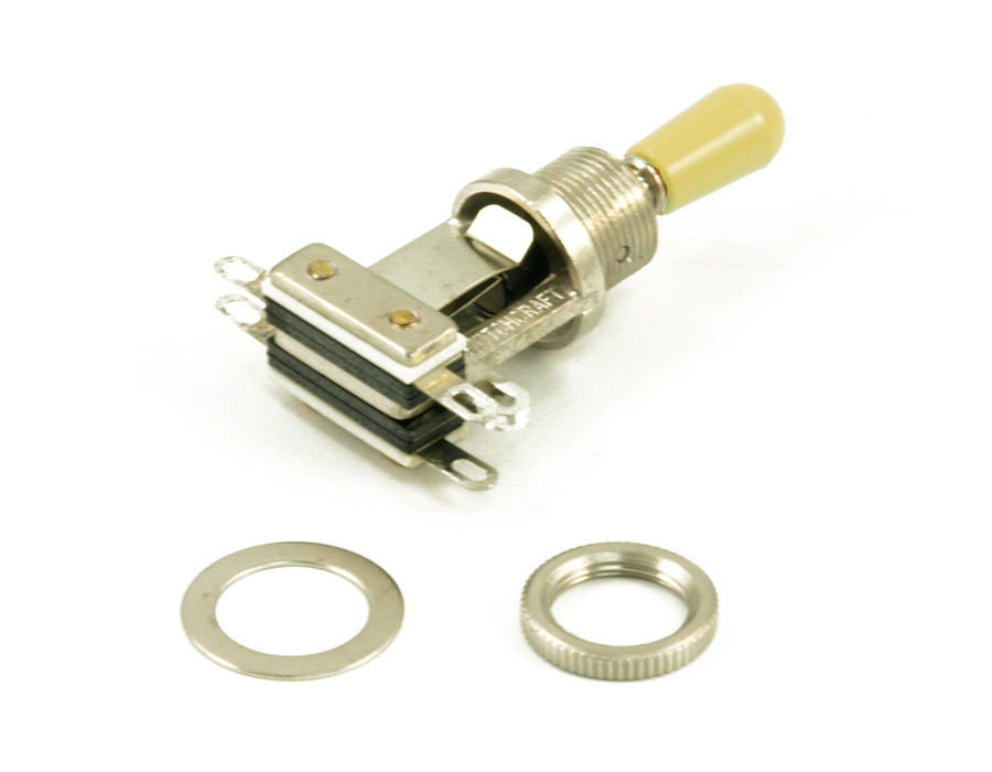 Genuine Switchcraft Short Frame Lever Switch, WDE7SWS-1