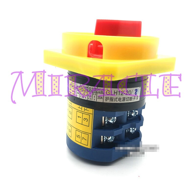 1PC New For Power off combination transfer switch GLH12-20/2 20A