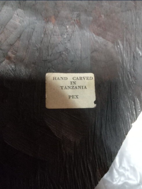 Hand Carved Tanzanian Mask