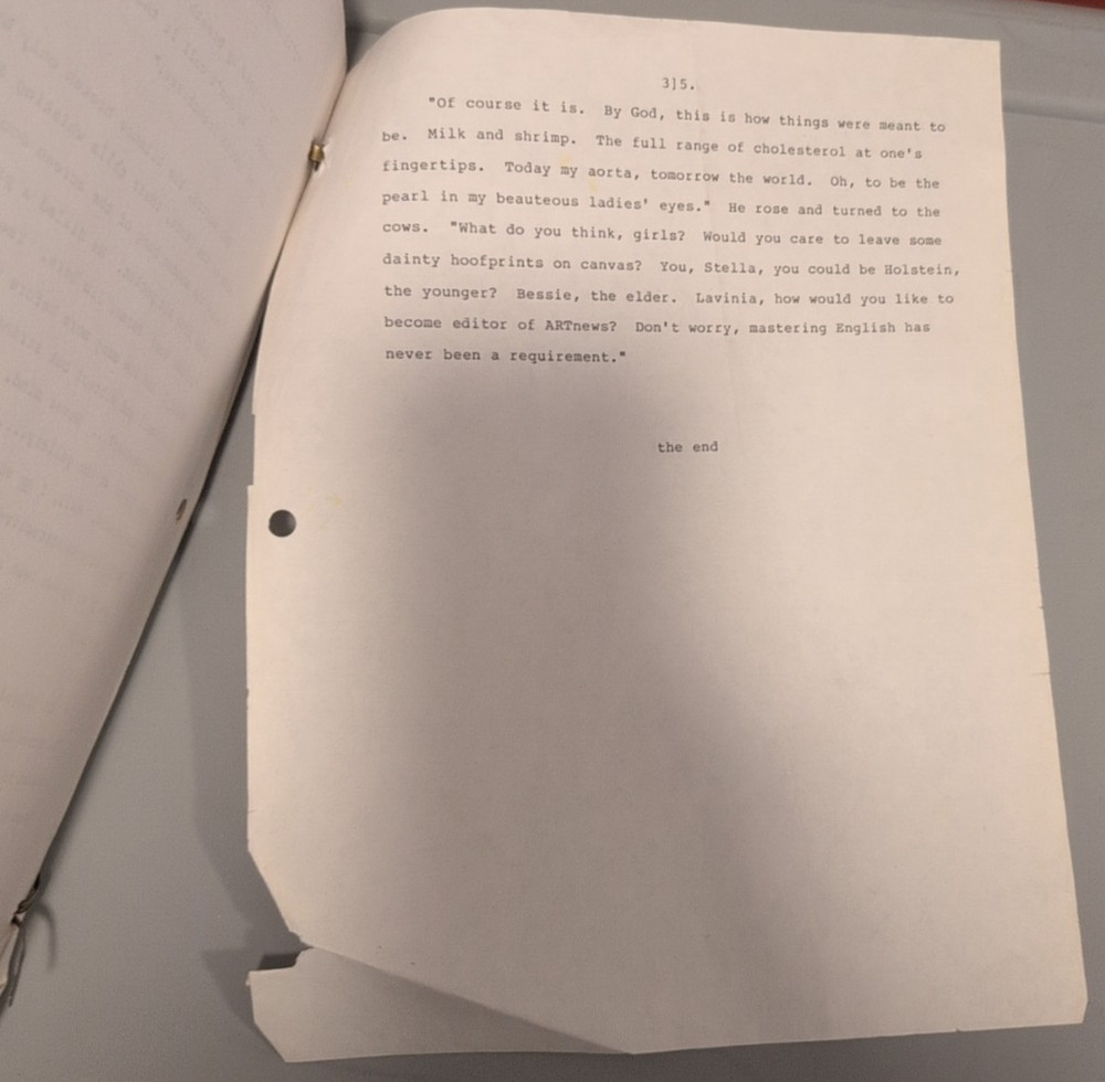 The Composer And His Nose Script By Christopher Pelham 315 Pages (Listing #262)