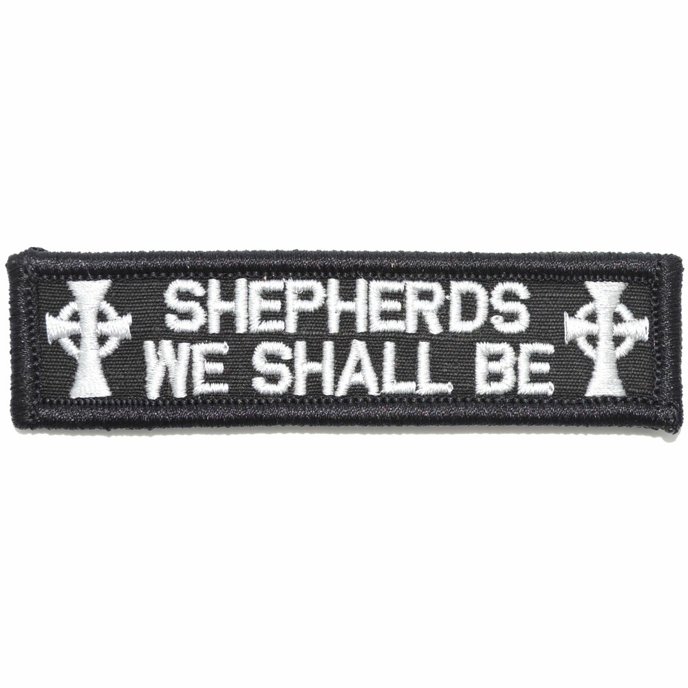 Shepherds We Shall Be Boondock Saints- 1x3.75 Patch