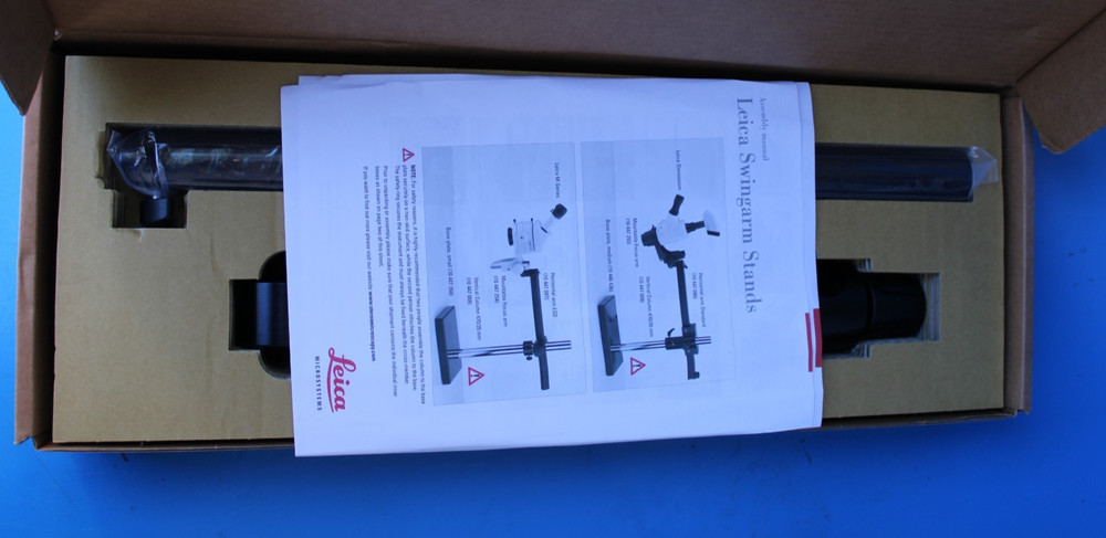 New LEICA MSV239 Horizontal Arm