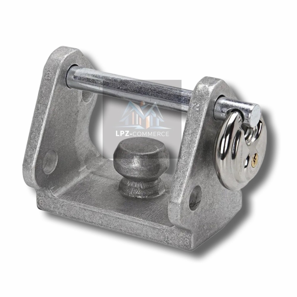 Universal Trailer Coupler Lock 2”-2-5/16” Anti-Theft Hitch Lock