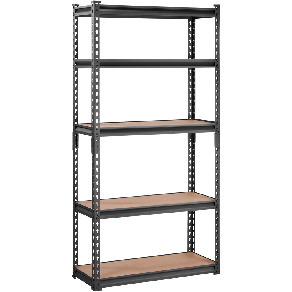 VEVOR Storage Shelving Unit Garage Storage Rack 5-Tier Adjustable 2000 lbs Load