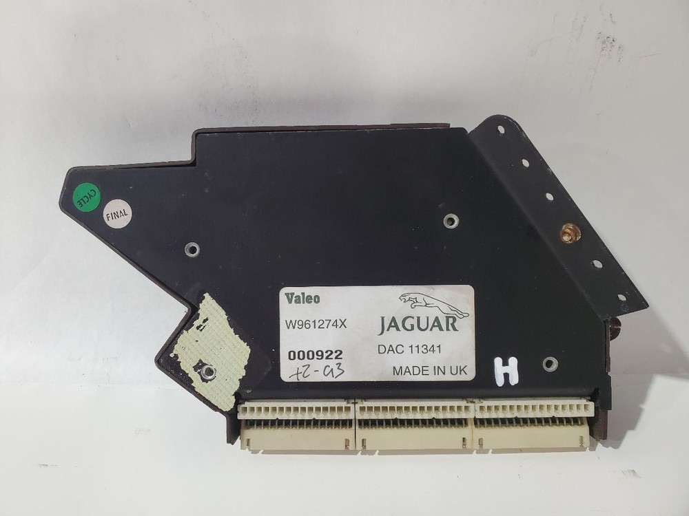 1994 1995 1996 Jaguar XJS OEM AC Control Unit Module dac11341