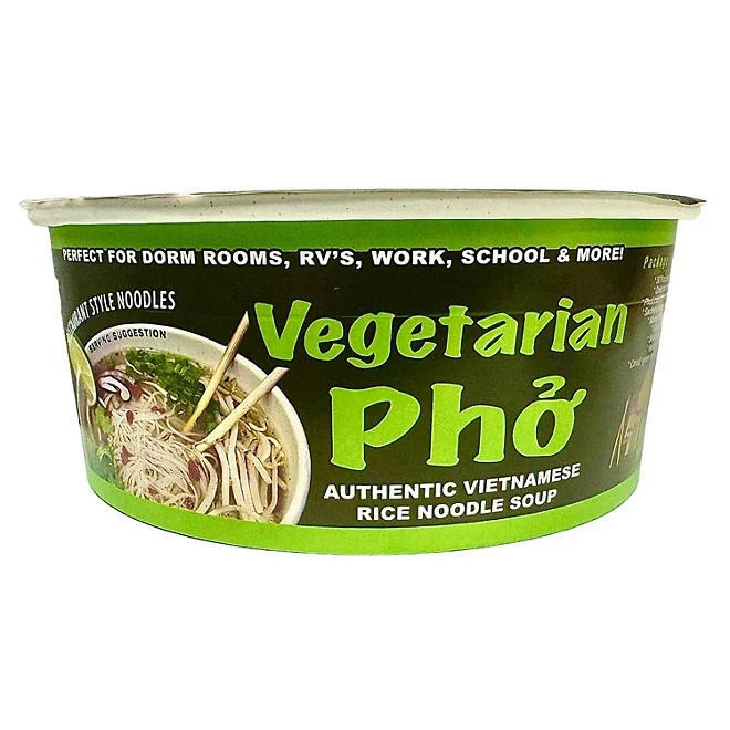 PhoLicious Vegetarian Instant Pho, 3.6 oz., 4 pk.
