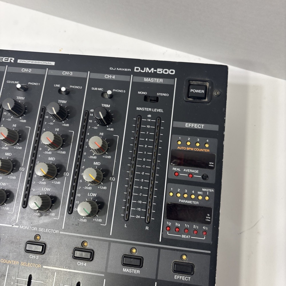 Pioneer DJM-500 Mixer Professional