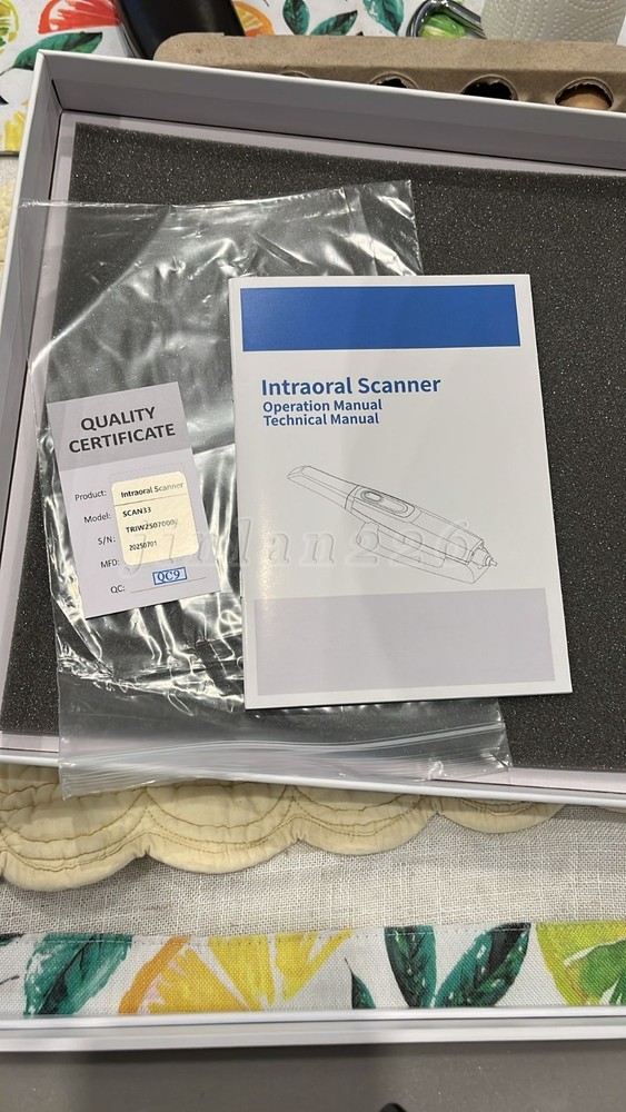 Dental Intraoral Scanner