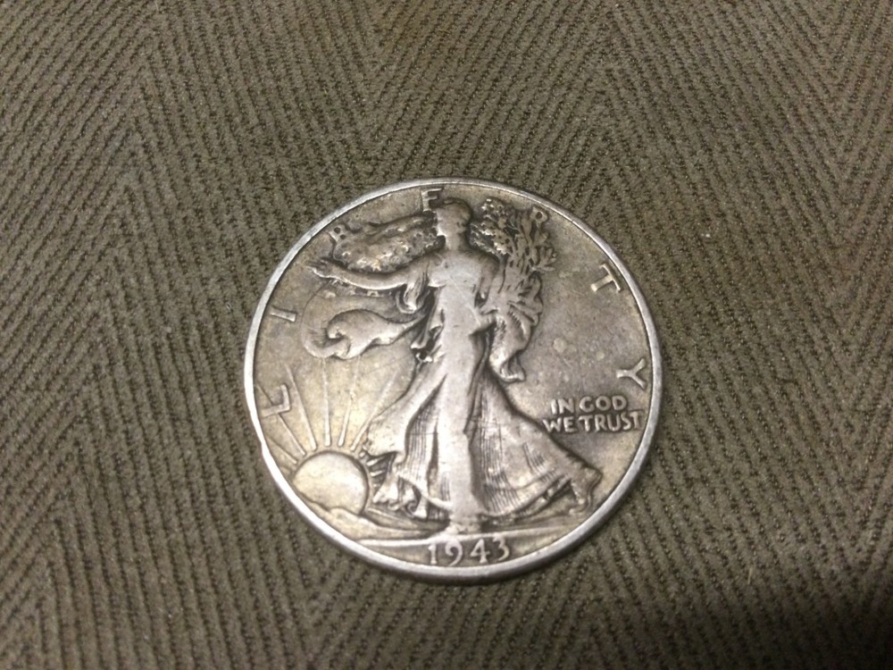 1943 WALKING LIBERTY HALF DOLLAR