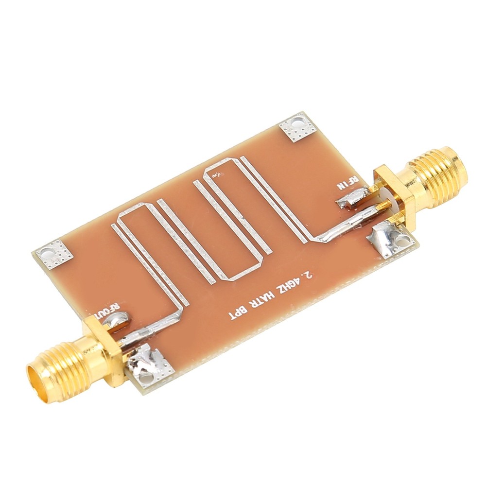 Bandpass Filter Module Microstrip Signal Board 2.4GHz Accessory Electronic Compˇ