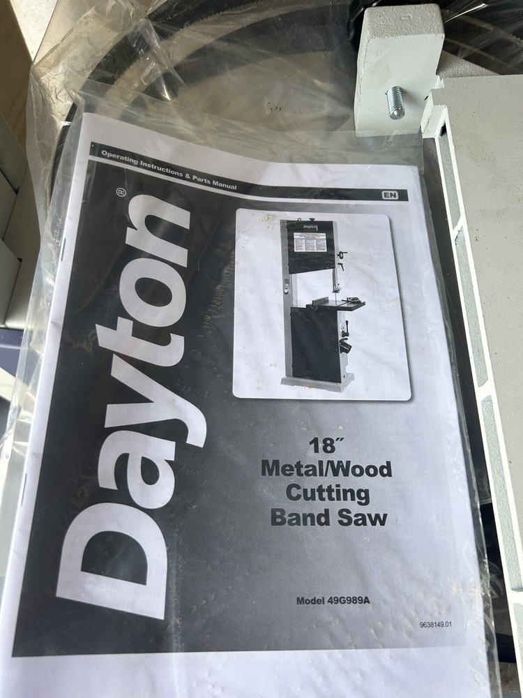 Metal Cutting Band Saw