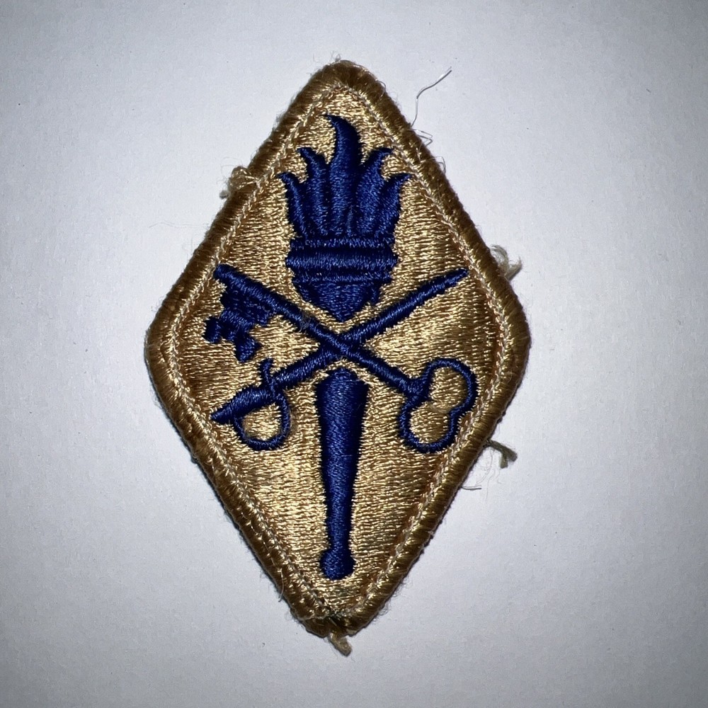Quartermaster Training School Class A Patch